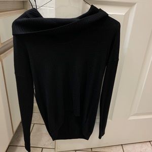 Express hi low long sleeve